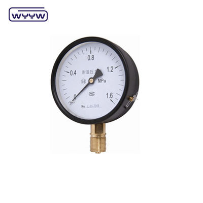 Αναλογικά μετρητά πίεσης 100 mm 14 Mpa M20X1.5 ή G1/2&quot;