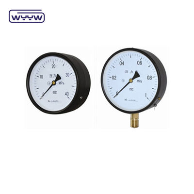 Αναλογικά μετρητά πίεσης 100 mm 14 Mpa M20X1.5 ή G1/2&quot;