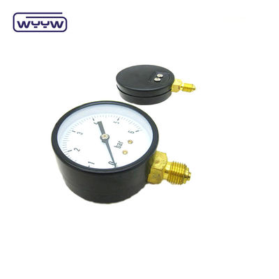 WYYW σιδερένια θήκη 100 mm MS μανόμετρος συνδέσμου κάτω 16bar