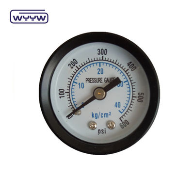 60mm 1/4 &quot;npt αξιακό κομπρεσέρ αέρα μετρητή πίεσης