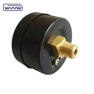 60mm 1/4 &quot;npt αξιακό κομπρεσέρ αέρα μετρητή πίεσης