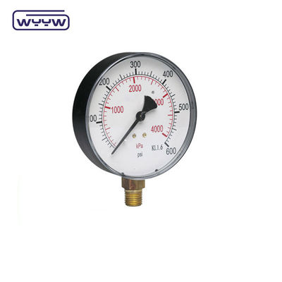 6&quot; 150mm ακρίβεια 1.0% υψηλής ακρίβειας ανόμετρος μετρητής πίεσης