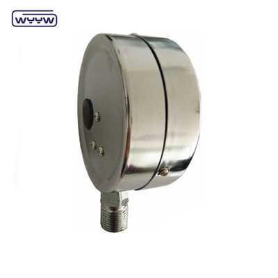 M20X1.5 σωλήνα 100 mm τυποποιημένο γενικό μετρητή πίεσης