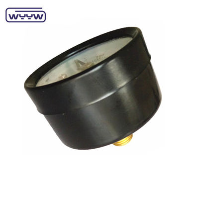 Μικρό Τα νεότερα προϊόντα Προώθηση 0-160 Psi 0-10 Bar 1/8 Npt 40mm Άξονα μετρητή πίεσης