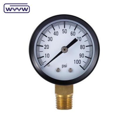 Κίνα εργοστάσιο ανόμετρος μπάρα psi 60mm δοκιμή πίεσης νερού μετρητή