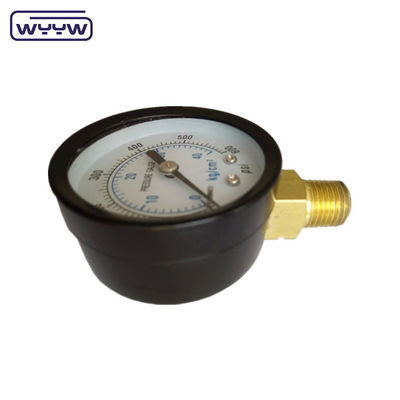 Κίνα εργοστάσιο ανόμετρος μπάρα psi 60mm δοκιμή πίεσης νερού μετρητή