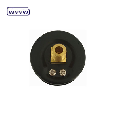 1.5&quot; πλαστική θήκη NPT ABS μετρητής πίεσης 1/8&quot; NPT