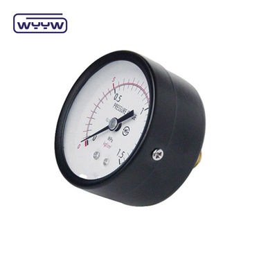 Μετρητής πίεσης φορητός 2,5" 60mm 10bar 16bar καυτή πώληση αξιακή τιμή αναλογικός μετρητής πίεσης νερού μανόμετρο