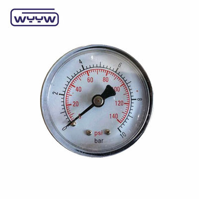 Κίνα μετρητής πίεσης εργοστασιακή τιμή 1,5 &quot; 40mm 0-3.5bar πλαστικό αξιωτικό μετρητή αερίου
