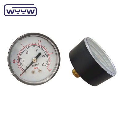 Κίνα μετρητής πίεσης εργοστασιακή τιμή 1,5 &quot; 40mm 0-3.5bar πλαστικό αξιωτικό μετρητή αερίου