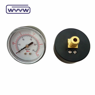 Κίνα μετρητής πίεσης εργοστασιακή τιμή 1,5 &quot; 40mm 0-3.5bar πλαστικό αξιωτικό μετρητή αερίου
