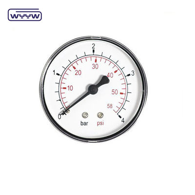 Κίνα μετρητής πίεσης εργοστασιακή τιμή 1,5 &quot; 40mm 0-3.5bar πλαστικό αξιωτικό μετρητή αερίου