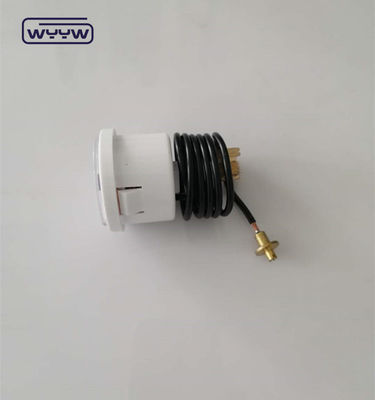 0-4 bar Axial Manometer 40mm Κεφαλοκάμαρα πίεσης ατμού