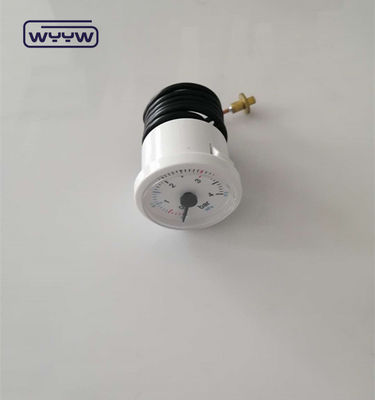 0-4 bar Axial Manometer 40mm Κεφαλοκάμαρα πίεσης ατμού