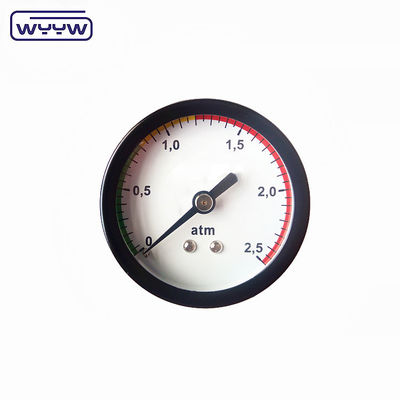 1.5&quot; μετρητής πίεσης φυσικού αερίου 40 mm πίσω είσοδο