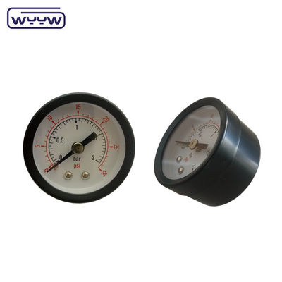 1.5&quot; μετρητής πίεσης φυσικού αερίου 40 mm πίσω είσοδο