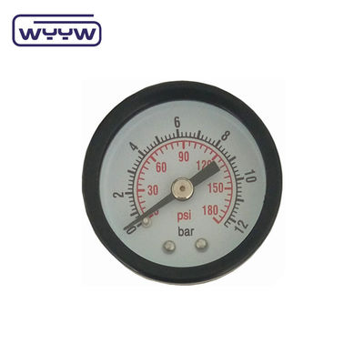 1.5&quot; μετρητής πίεσης φυσικού αερίου 40 mm πίσω είσοδο