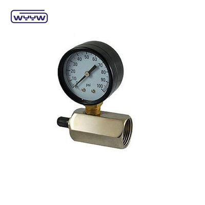 Κάτω 40mm 1.5' Δοκιμαστή πίεσης αερίου αργόνου