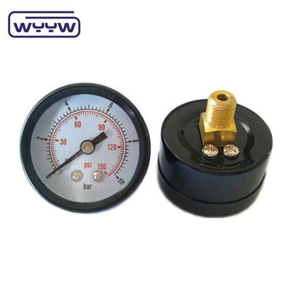OEM ODM OBM Οικονομικό μετρητή πίεσης 1.5 &quot; 30 Psi μετρητή πίεσης διπλή κλίμακα