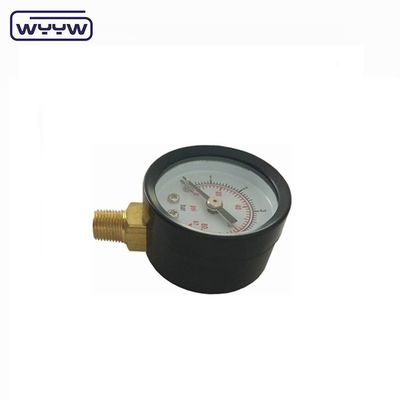 40mm οικονομικό μετρητή πίεσης για φυσικό αέριο OEM ODM OBM προσαρμοσμένο