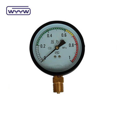 OEM KL 1.6 Τυποποιημένο μετρητή πίεσης Βόλος τοποθέτησης Χάλυβας Κουτί / Χαλκό υλικό