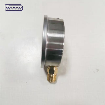 100 mm 1,6% 1% ακρίβεια Δοκιμαστή πίεσης αντλίας, Δοκιμαστή διαφορικής πίεσης για φίλτρα, Δοκιμαστή πίεσης