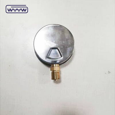 0-250psi Βάση γεμάτη λάδι λάσπη αντλία Υδραυλικά μετρητές πίεσης με εσωτερικά μπράτσα
