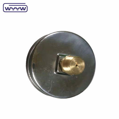 63mm EN837-1 υδραυλικό νερό 0-10bar /psi άξιο εισόδου λάδι γλυκερίνη γεμάτο μετρητή πίεσης 2,5 &quot;μανόμετρο