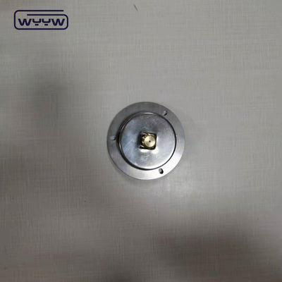 Φλάντζης 63 mm διπλής κλίμακας ανθεκτικής σε σοκ βαθμίδας 2,5% μετρητή μανόμετρου ακρίβειας υδραυλικού μετρητή πίεσης 16 bar