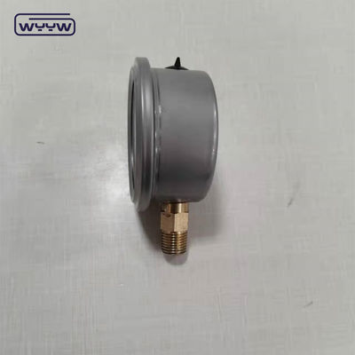63mm 2.5 &quot;Υδραυλικό ανθεκτικό σε κρούσματα από ανοξείδωτο χάλυβα γεμάτο με λάδι μετρητή πίεσης