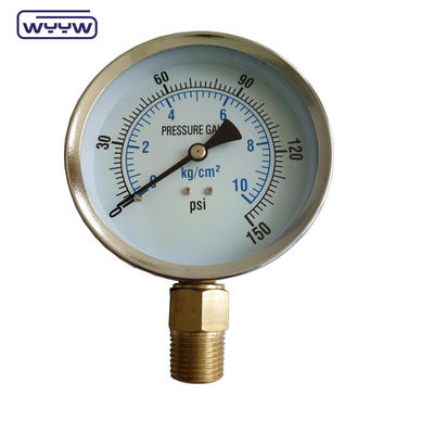 4&quot; G12/2&quot; bar psi υδραυλική πρίζα με μετρητή πίεσης