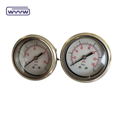 Δοκιμαστικό μετρητή πίεσης με άξονα 2,5" U-Clamp / Δοκιμαστικό μετρητή πίεσης πίσω σύνδεσης