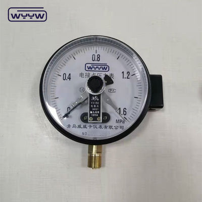 Κίνα εργοστάσιο YXC-150 6 ίντσες Ηλεκτρικό ανόργανο επαφής μετρητή πίεσης 150mm