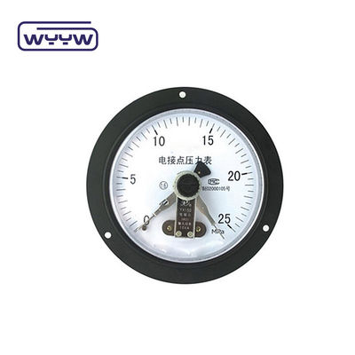 60 mm υδραυλικός μετρητής πίεσης Jack Manometer με πίσω φλέβα