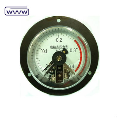 60 mm υδραυλικός μετρητής πίεσης Jack Manometer με πίσω φλέβα