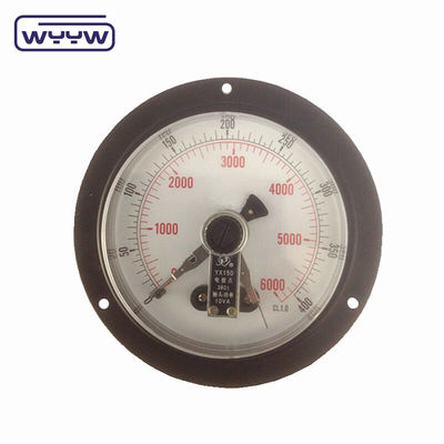 60 mm υδραυλικός μετρητής πίεσης Jack Manometer με πίσω φλέβα