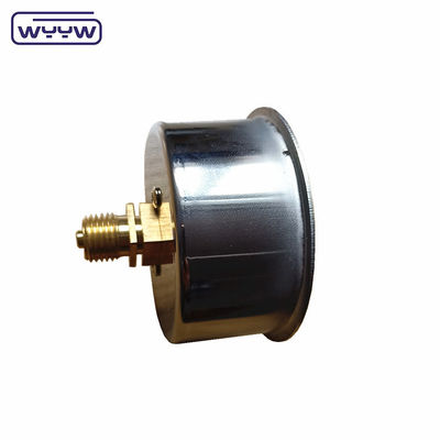 63mm Mmh2o Άξιο Mbar Bellows Manometer μετρητή πίεσης με θήκη SS304