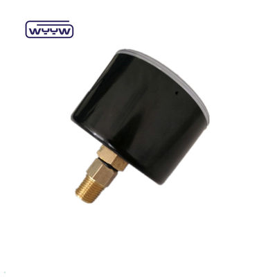 63mm Mmh2o Άξιο Mbar Bellows Manometer μετρητή πίεσης με θήκη SS304