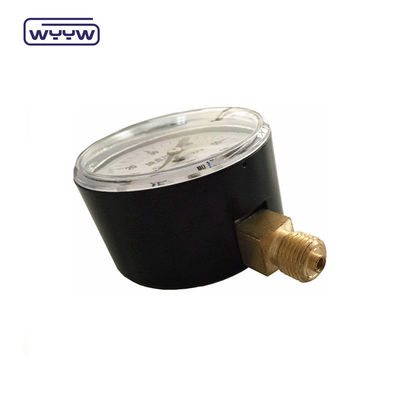 Τύπος καψούλας μετρητής πίεσης 63 mm InH2O μανόμετρο 100 Mbar