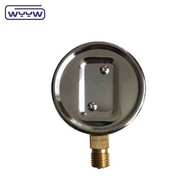 100 kPa SS304 Κεψούλα μετρητή πίεσης 63mm 100 kPa Βόλος τοποθέτησης