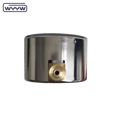 100 kPa SS304 Κεψούλα μετρητή πίεσης 63mm 100 kPa Βόλος τοποθέτησης