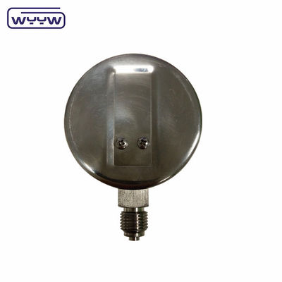 MMWC &amp; Mbar 63mm Κεψούλα μετρητή πίεσης Manometer υλικό από ανοξείδωτο χάλυβα