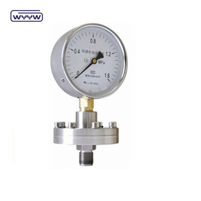 60mm SS316 Δοκιμαστή διαφράγματος κατασκευαστής 1 έτος εγγύηση
