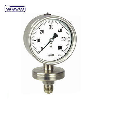 60mm SS316 Δοκιμαστή διαφράγματος κατασκευαστής 1 έτος εγγύηση