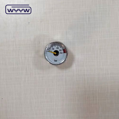 Μίνι 22mm 23mm 250bar 1/8 &quot;bsp μικρό μετρητή πίεσης