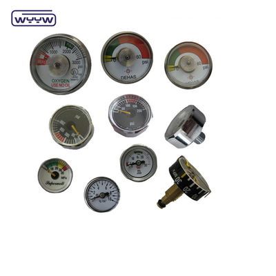 4000PSI 38mm ss θήκη ελατήριο tune μικρό μέγεθος με ελαστικό κάλυμμα κύλινδρο μετρητή πίεσης