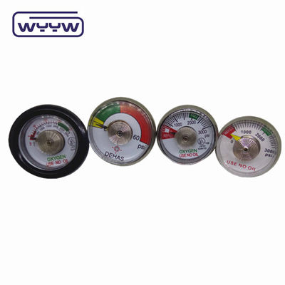 4000PSI 38mm ss θήκη ελατήριο tune μικρό μέγεθος με ελαστικό κάλυμμα κύλινδρο μετρητή πίεσης