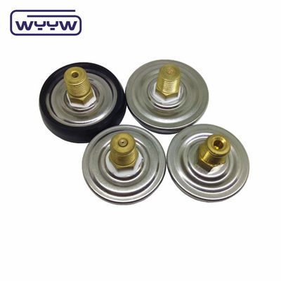 4000PSI 38mm ss θήκη ελατήριο tune μικρό μέγεθος με ελαστικό κάλυμμα κύλινδρο μετρητή πίεσης