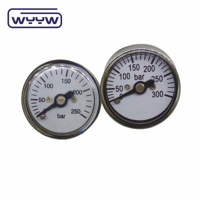 μικρός 25mm G1/8 &quot; 1 ιντσών εξάγωνο προσαρμοσμένο ειδικό μετρητή πίεσης