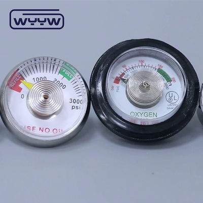 38mm οξυγόνο δεν χρησιμοποιούν λάδι psi ιατρικό ανόμετρο πίεσης